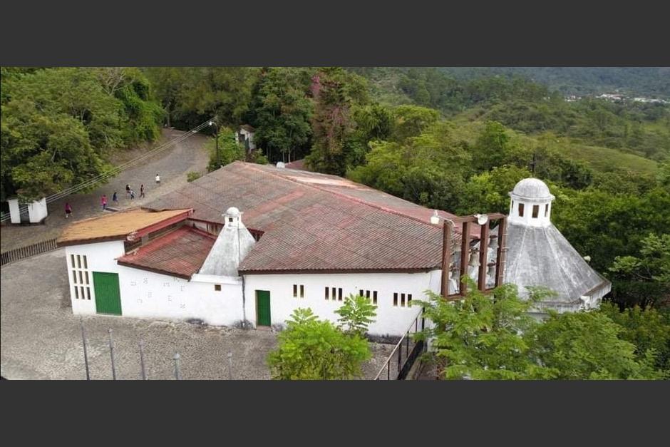 Así luce actualmente el convento Belén, ubicado en el cerro Morola. (Foto: Hotel Elsi)