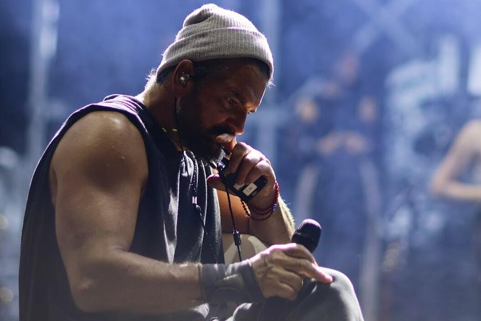 El cantante se encuentra concentrado en los preparativos de su show. (Foto:&nbsp;Ricardo Arjona)