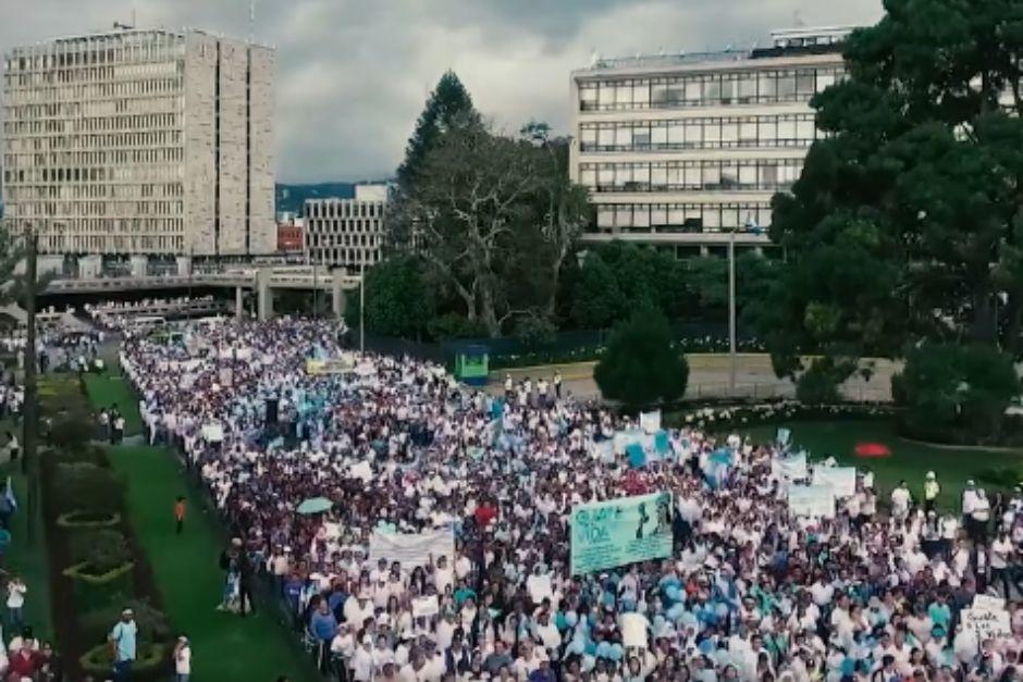 La celebración litúrgica, eucarística denominada Clausura y Envió del II Sínodo Arquidiosesano, se realizará en la zona 1 capitalina. (Foto: Arzobispado de Guatemala)