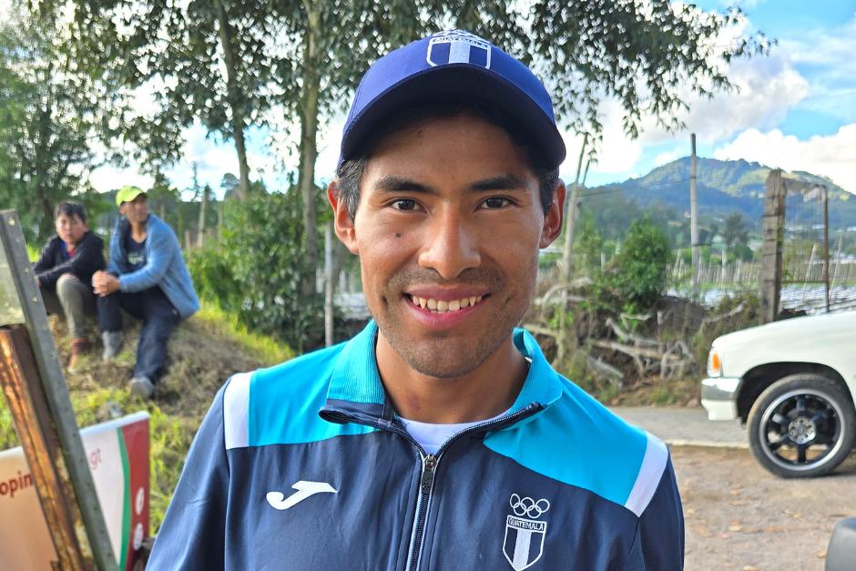 Tuvimos la oportunidad de hablar con Sergio Chumil, después de que culminara su año deportivo con la medalla en los Juegos Centroamericanos. (Foto: Julio Bala/Colaborador)