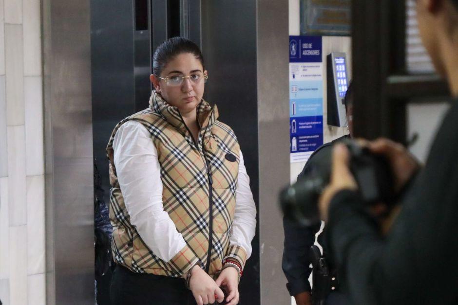 María Fernanda Bonilla solicitó que la cambiaran de cárcel, pero la jueza de Mayor Riesgo C, rechazó la petición. (Foto: Soy502/archivo)