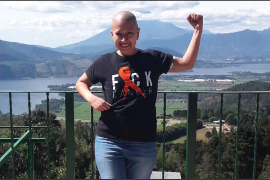 El cáncer regresó al cuerpo de Jenny y ahora necesita de tu apoyo. (Foto: cortesía)