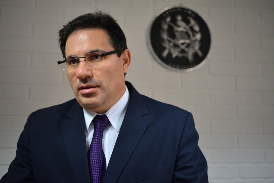 Marco Antonio Villeda dejó de ser juez temporalmente para asumir como ministro de Gobernación. (Foto: Soy502/Archivo)