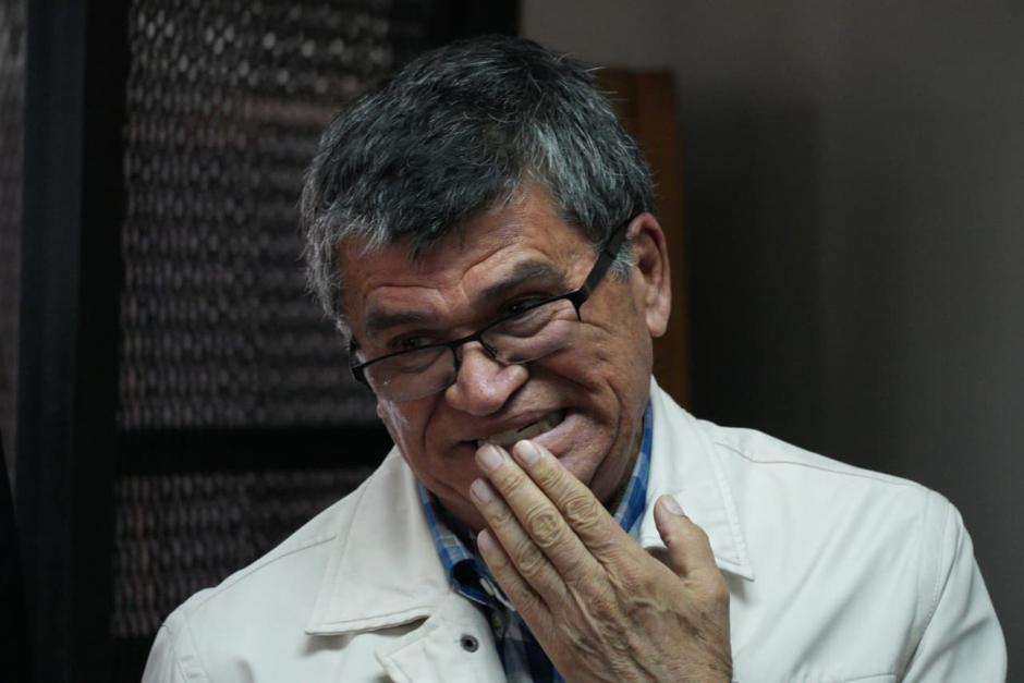 El exalcalde Arnoldo Medrano fue condenado por un delito pero absuelto por dos más en el caso Vivienda Digna. (Foto: Wilder López/Soy502)
