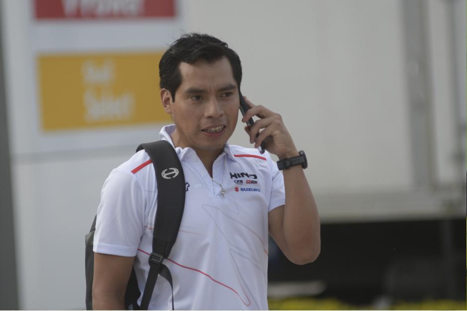 Alfredo Ajpacajá ganó la Vuelta a Guatemala en su edición 58. (Foto: Orlando Chile / Nuestro Diario)