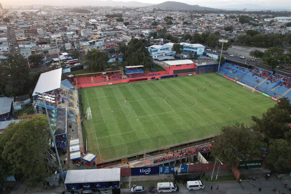 El estadio El Trébol será la casa para la Selección Nacional en estos dos duelos clave por la clasificación al primer Mundial histórico. (Foto: Archivo)