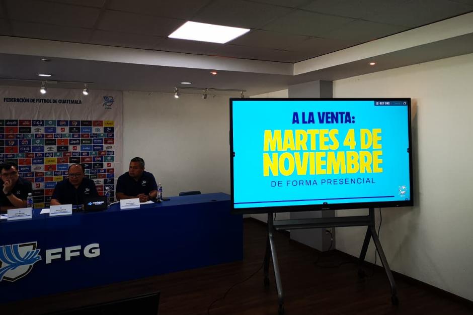 Los boletos se podrán adquirir a partir del martes 4 de noviembre, de manera presencial. (Foto: Pedro Pablo Mijangos/Colaborador)