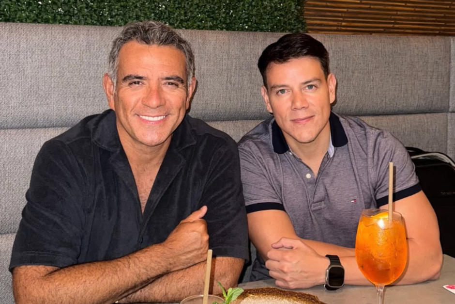 Carlos Guerrero y Hector Sandarti en una reunión especial. (Foto: Instagram)