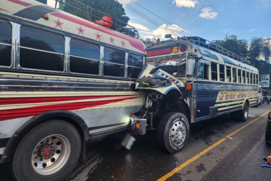 Ambas unidades presentaban documentación vencida según la&nbsp;DGT. (Foto: Jorge Sente/Nuestro Diario)