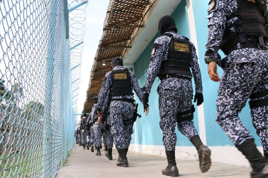 La Escuela de Estudios Penitenciario se ubica dentro de las instalaciones del Complejo Carcelario Fraijanes.&nbsp;(Foto: DGSP)
