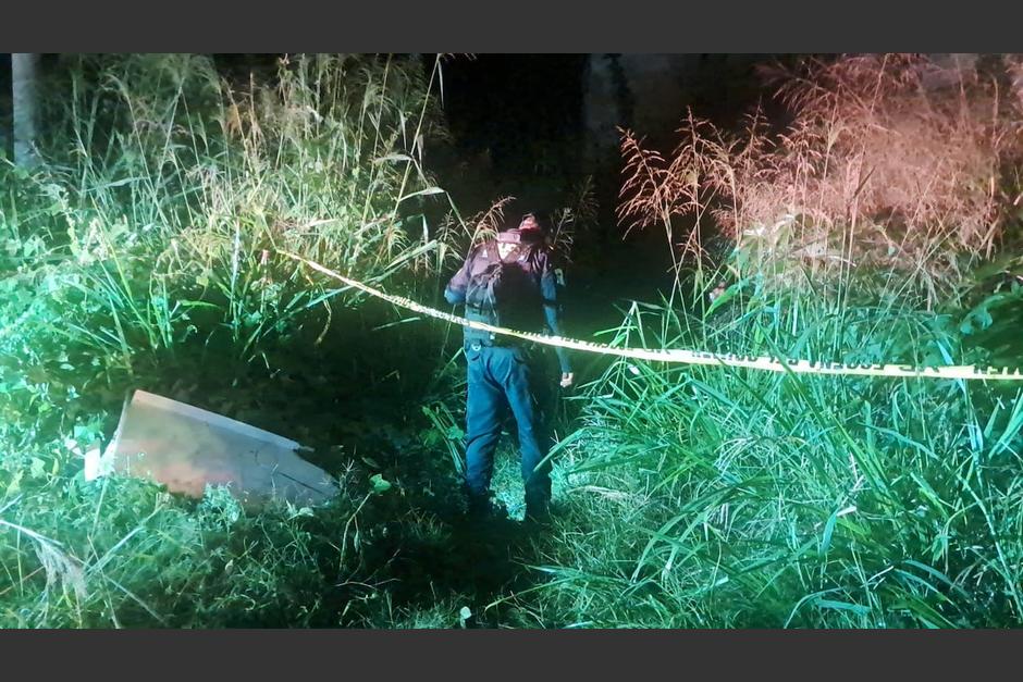 Los restos humanos se encontraron entre bolsas plásticas. (Foto: José Pos/Colaborador)