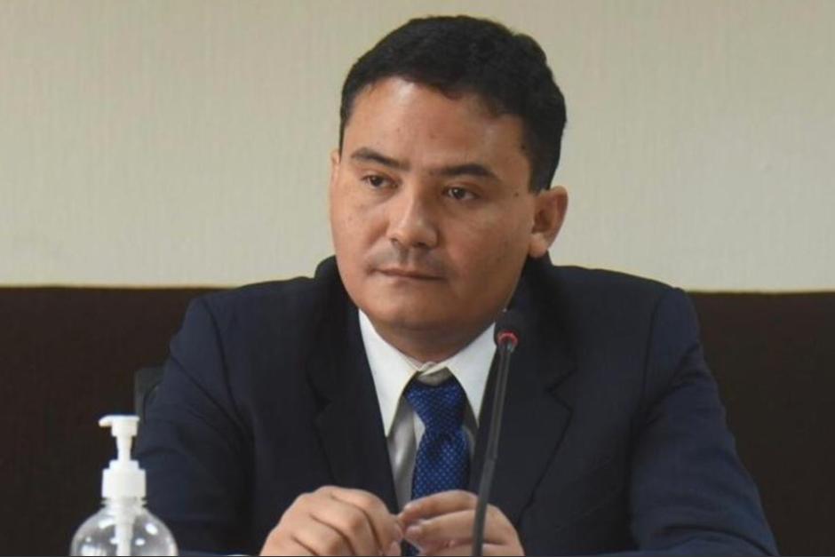 Fredy Orellana, juez séptimo de Primera Instancia Penal. (Foto: Archivo / Soy502)