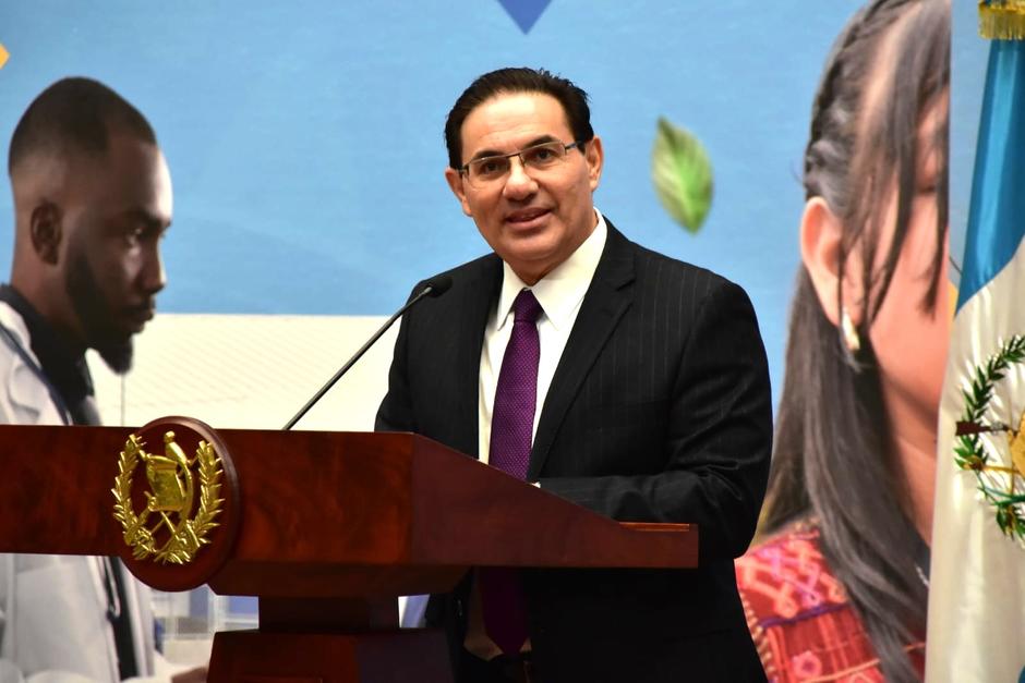 El ministro de Gobernación designado Marto Antonio Villeda Sandoval habló sobre cuáles serán sus priemeras acciones al frente de Gobernación. (Foto: Estuardo Paredes / Soy502)