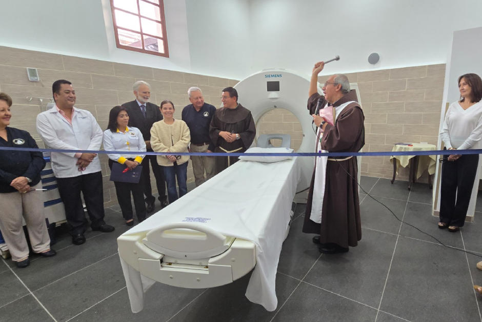 (Fotografía cortesía: Obras del Santo Hermano Pedro)