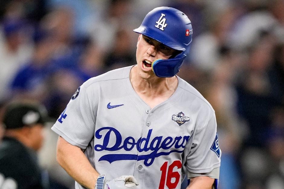 Will Smith fue clave en la victoria, al haber impulsado tres de las cinco carreras de los Dodgers. (Foto: Dodgers)