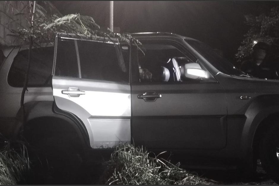 La pareja fue atacada por una tercera persona en el auto. (Foto: Nuestro Diario)