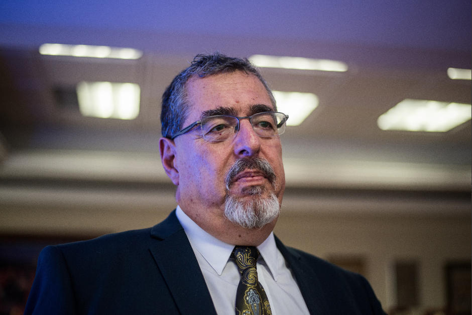 Presidente Bernardo Arévalo convoca a cadena nacional. (Foto: Archivo/Soy502)