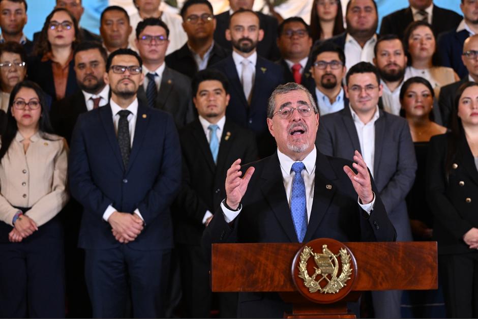 El presidente Bernardo Arévalo informó que pidió una sesión extraordinaria al Consejo Permanente de la OEA, en el marco de la Carta Democrática Interamericana. (Foto: SCSP)