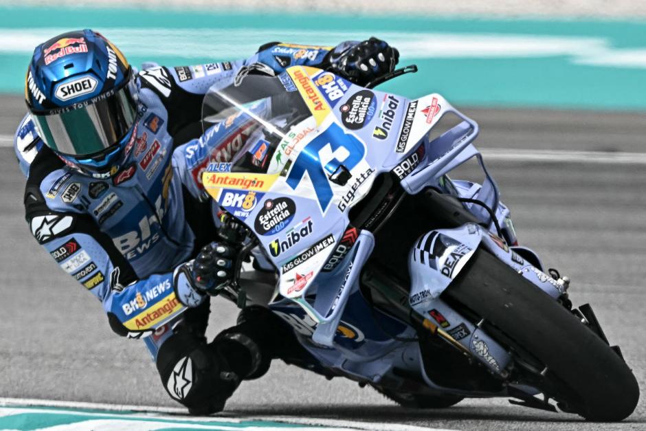 Álex Márquez&nbsp;firmó una actuación impecable en el circuito de Sepang. (Foto: AFP)