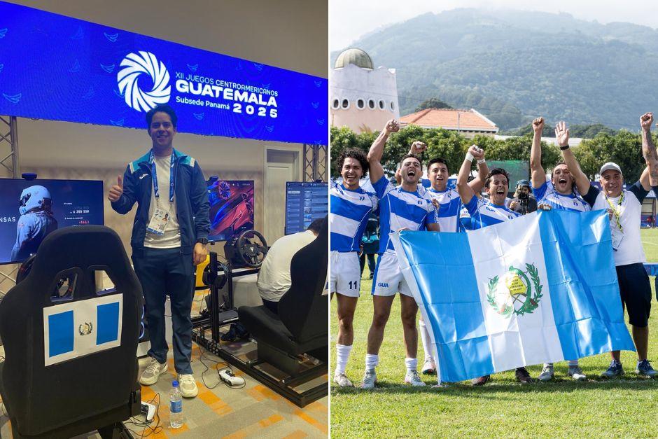 Los eSports (juegos virtuales) y el rugby, protagonizaron una gran jornada para Guatemala en los Juegos Centroamericanos 2025. (Foto: JCG 2025)