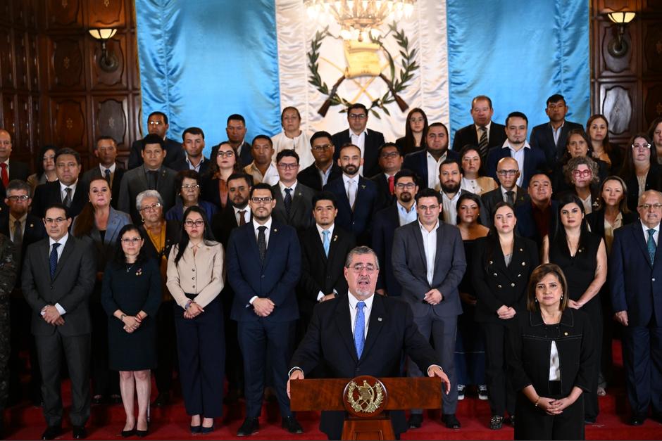 El Gobierno enfrenta una intensa crisis política que se intensificó hace unos días. (Foto: Archivo / Soy502)