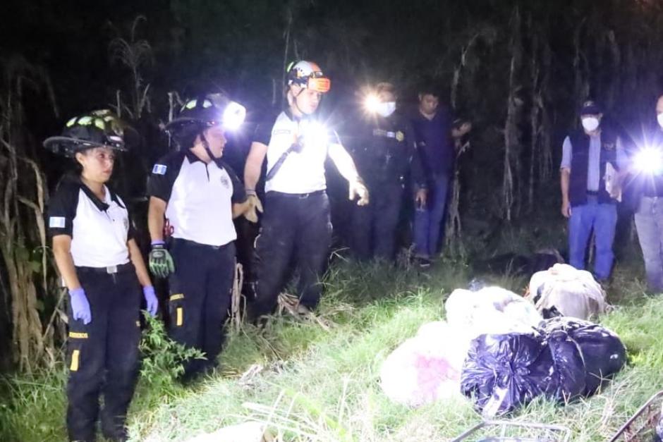 Inacif dictaminó la causa de muerte de tres de los nueves cuerpos hallados sin vida en ruta al Atlántico. (Foto: Archivo/Soy502)