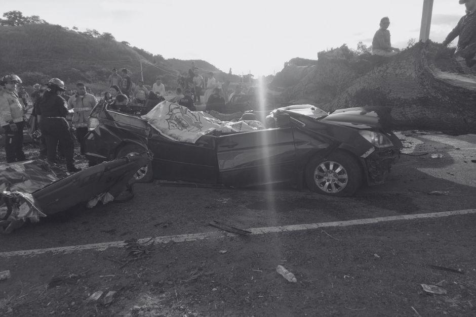 Tras el accidente ha quedado como saldo cuatro personas fallecidas y cuatro heridas. (Foto: Asonbomd)