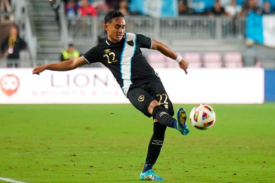 Diego Santis se unirá desde este miércoles a los trabajos de la Selección de Guatemala.