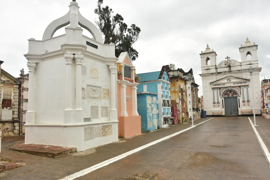 Los primeros entierros datan del año 1800. (Foto: Bernardo Montúfar/Colaborador)