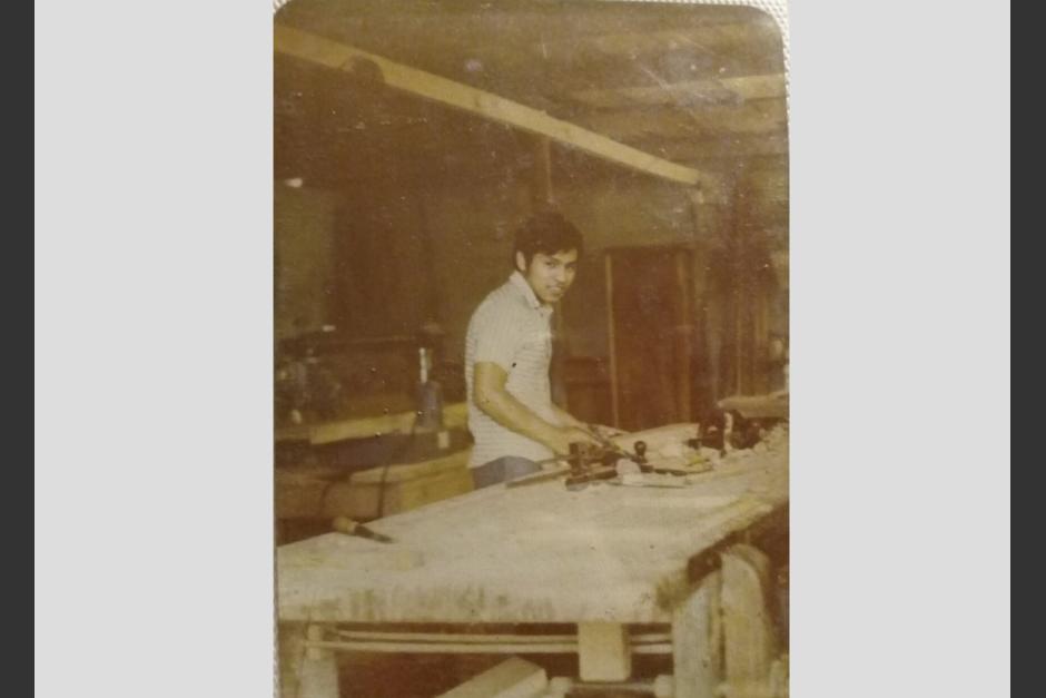 Desde joven pulió su habilidad como constructor de marimbas. (Foto:&nbsp;FB Francisco Javier Cucul)