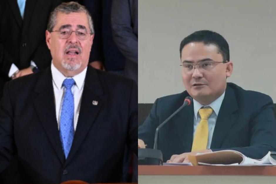 El presidente Bernardo Arévalo pidió la destitución del juez Fredy Orellana. (Foto: Soy502)