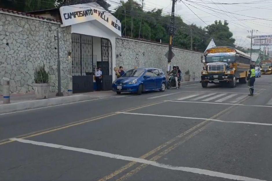 La Calle Real de Villa Nueva estará cerrada del 31 de octubre al 1 de noviembre. (Foto: PMT de Villa Nueva)