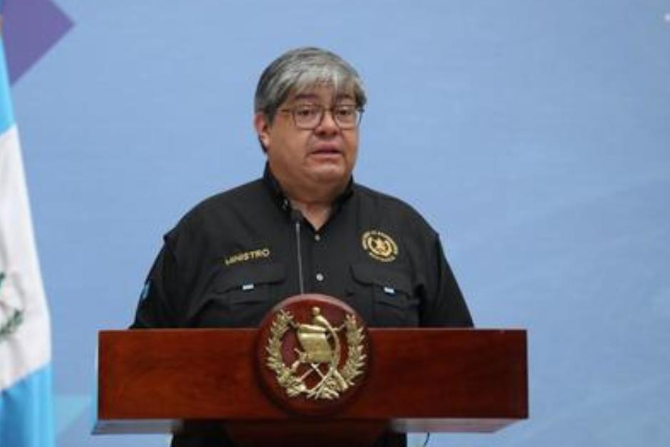 El exministro de Gobernación, Francisco Jiménez, tiene una segunda orden de captura en su contra. (Foto: Soy502/archivo)