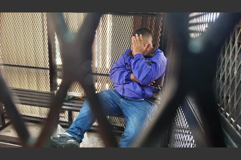 Mauro Gustavo López de León, alias "Lupillo", está implicado en la masacre de policías en una subestación de la PNC en Salcajá. (Foto: Wilder López/Soy502)