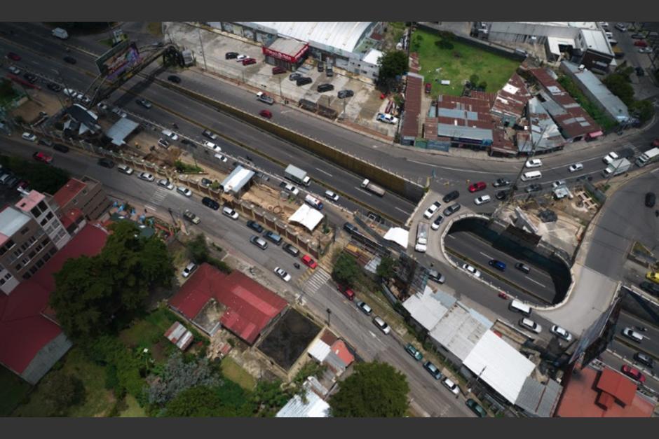 La construcción del paso entrará a una nueva fase a partir de noviembre. (Foto: redes sociales)