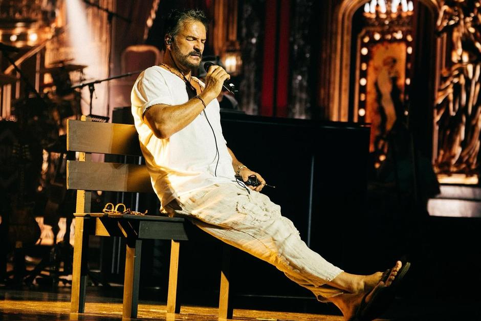 Ricardo Arjona destacó el trabajo del equipo que prepara su residencia.&nbsp;(Foto: Instagram)