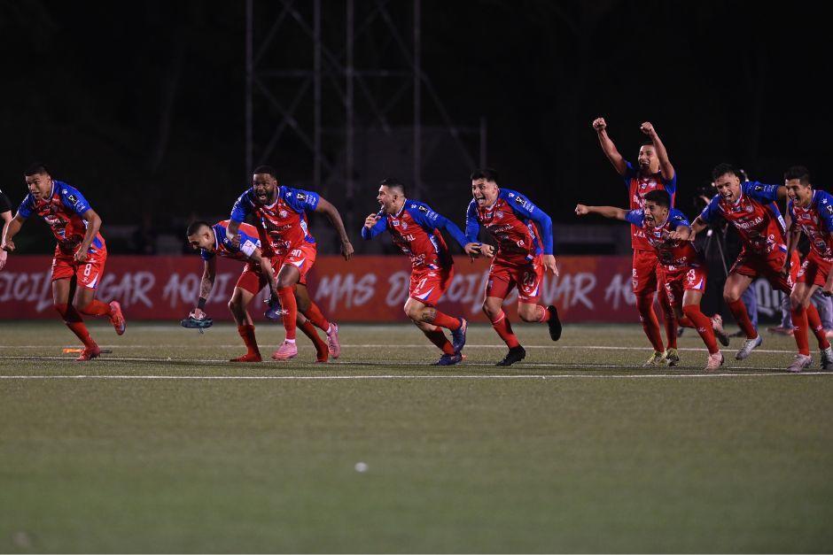 Comentaristas deportivos hondureños no vieron con buenos ojos el gol del empate y su reacción se viralizó.&nbsp;(Foto: Pedro Mijangos / Nuestro Diario)
