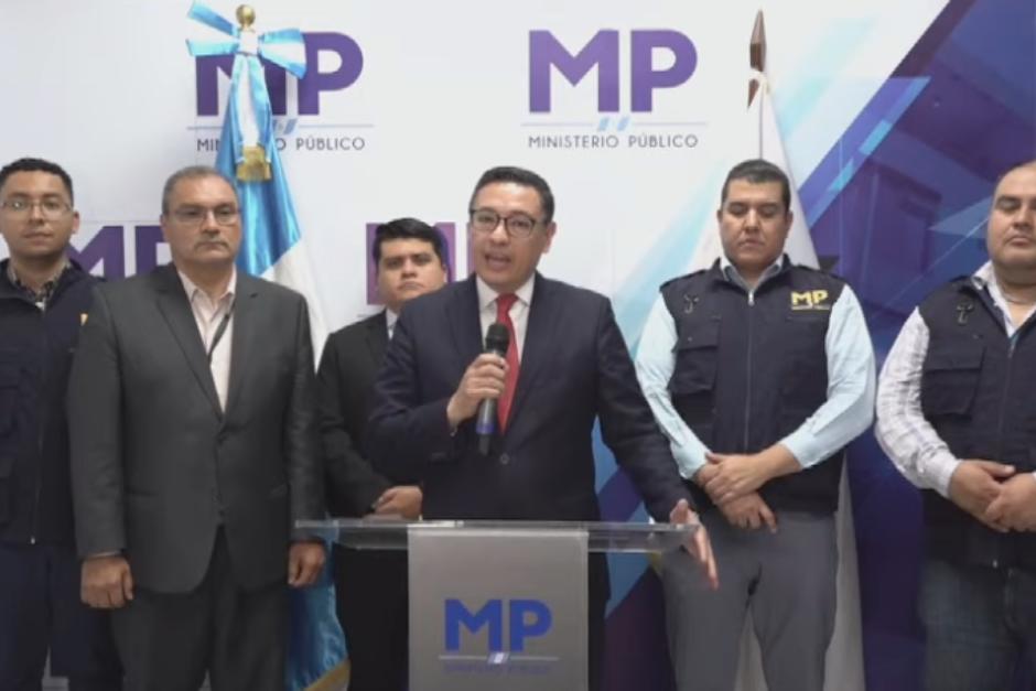 La Fiscalía contra el Crimen Organizado desarticuló una banda que desfalcó por Q20 millones al CHN. (Foto: MP)
