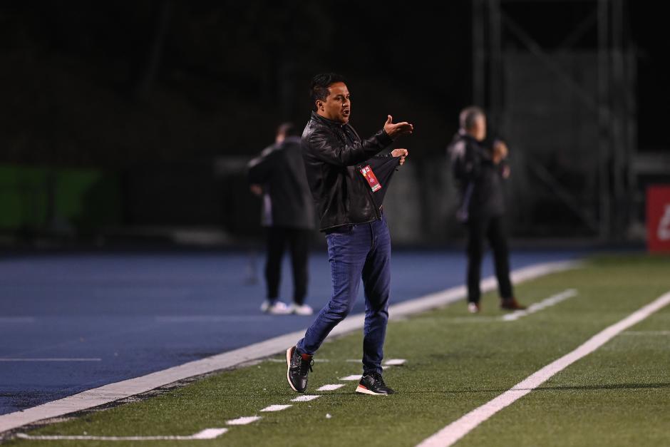 Amarini confesó que el cambio de porteros fue por un estudio que se había hecho previo, por si se llegaba a esas instancias. (Foto: Pedro Pablo Mijangos/Colaborador)