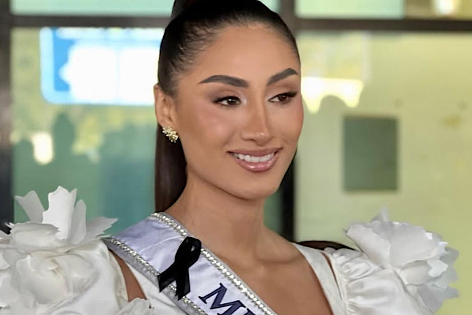 La emotiva despedida de Raschel Paz rumbo a Miss Universe