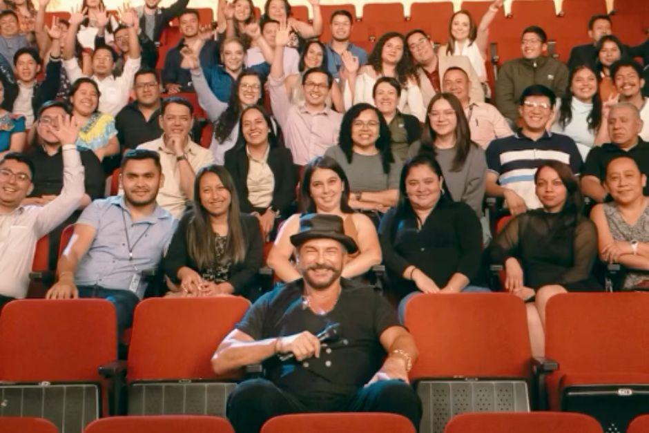 Ricardo Arjona compartió emotivos recuerdos con su "pimer público". (Foto: Ricardo Arjona)