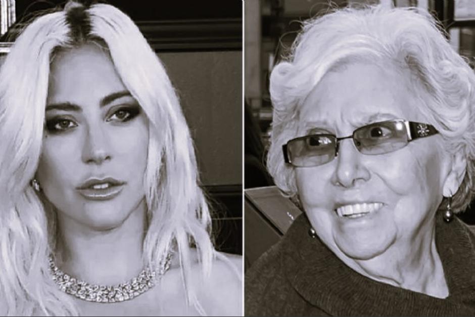 Lady Gaga de luto por la muerte de su abuela Angelina. (Foto: X)