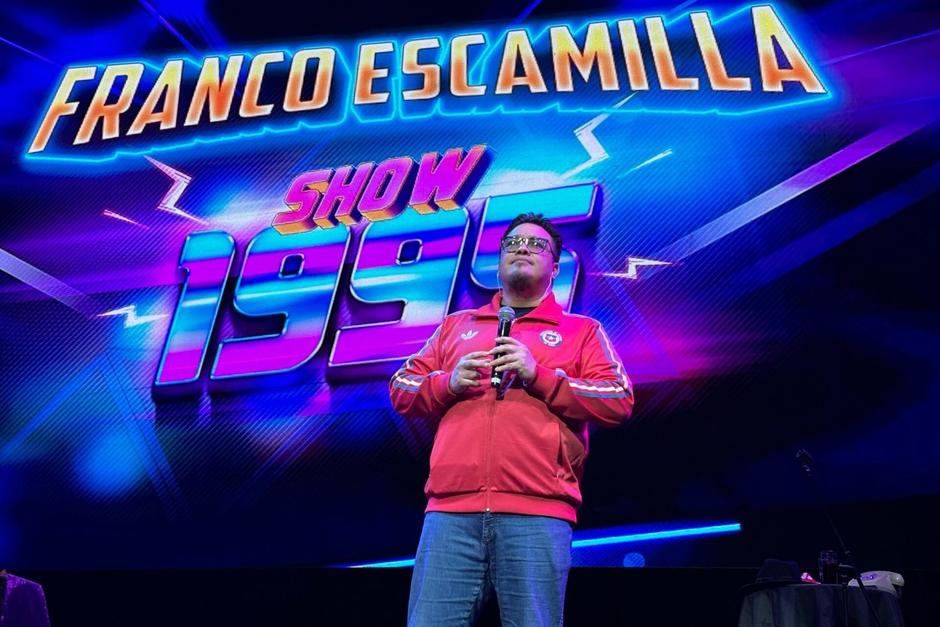 El comediante trae un nuevo show que apela a la nostalgia. (Foto: X)