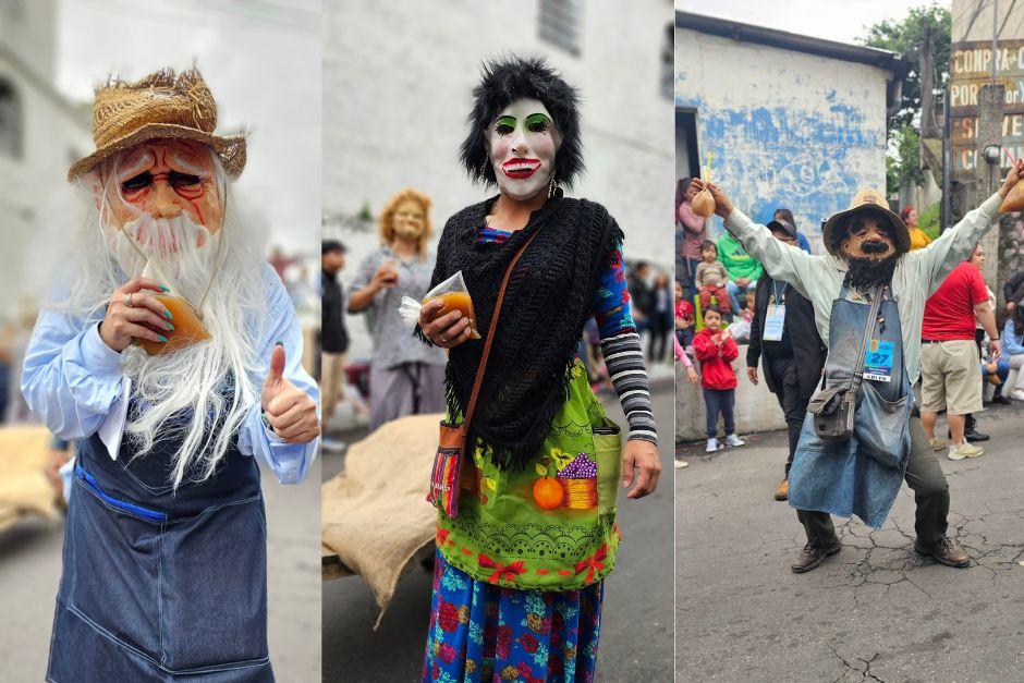 Los abuelos y campesinos son unos de los personajes populares. (Foto:&nbsp;Comité de Fieros)