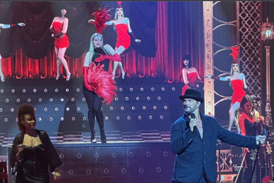 Ricardo Arjona vivió una noche inolvidable. (Foto: Noti Arjona)