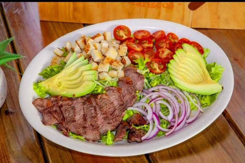 Los ricos churrascos no pueden faltar en la carta. (Foto: Carlos Monroy/Colaborador)