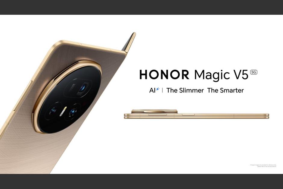 (Fotografía cortesía: HONOR)