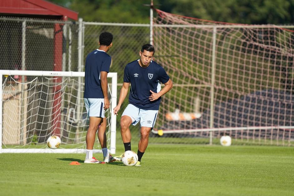 Rubio Rubín se perfila como el delantero titular de Guatemala ante El Salvador. (Foto: Archivo)
