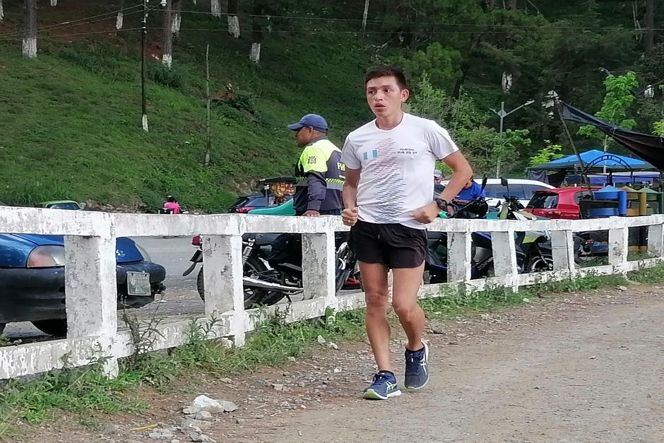 El marchista cuenta con el apoyo de los altaverapacenses, quienes confían en su talento. (Foto: Archivo)