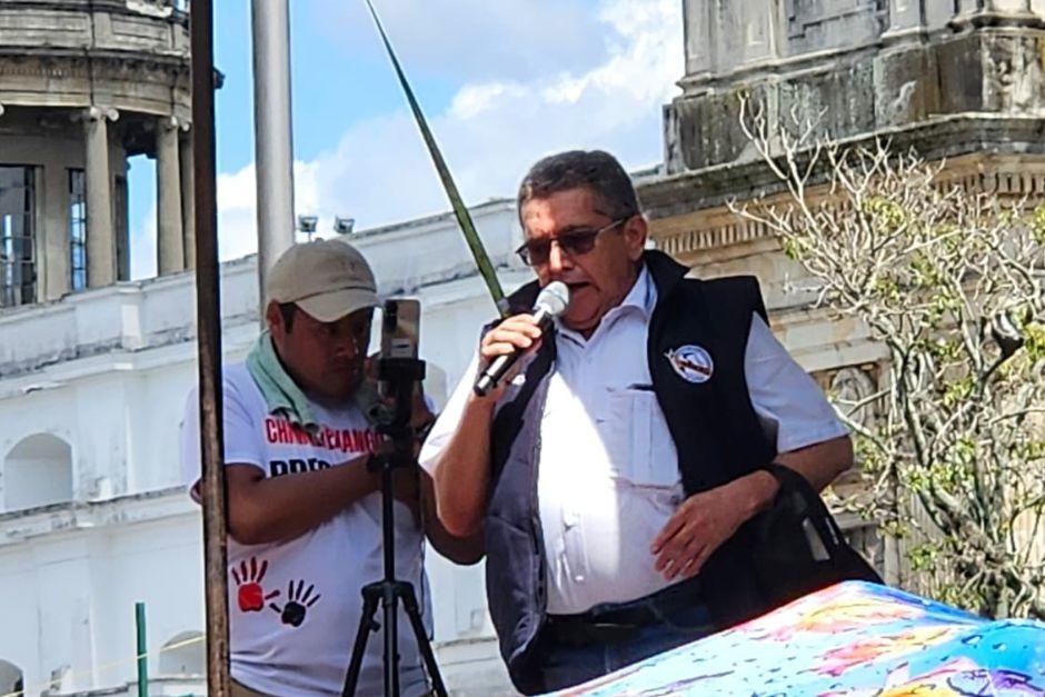 Acevedo y comité sindical serán investigados por orden judicial.&nbsp;(Foto: Wilder López/Soy502)